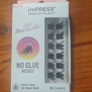 imPRESS Press-On Falsies - No Glue Needed